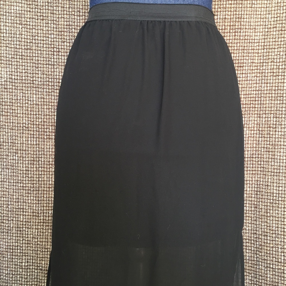 Maxi skirt